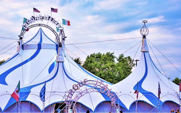 Cirque Italia Water Circus