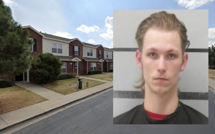 Devan Hanks, 21, was arrested after court reports stated he threatened his partner and refused to provide his ID during his arrest.