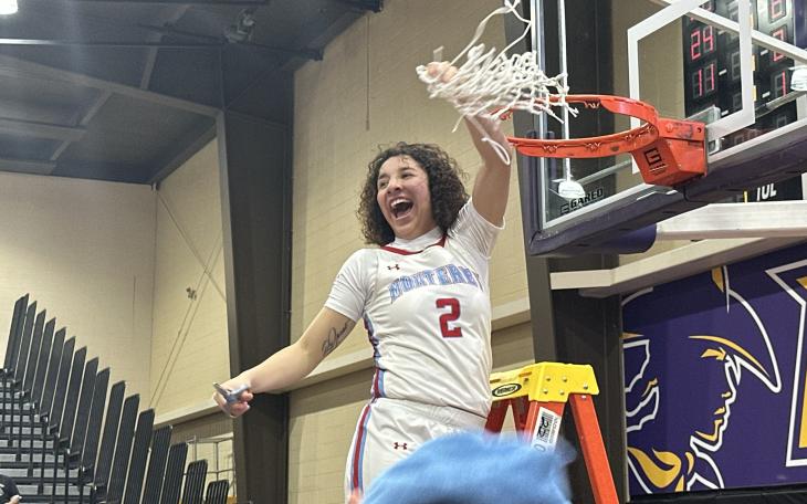 Monterey Lady Plainsmen's Aaliya Chavez