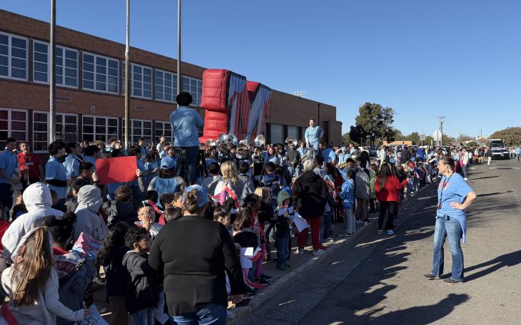 Monterey State Sendoff