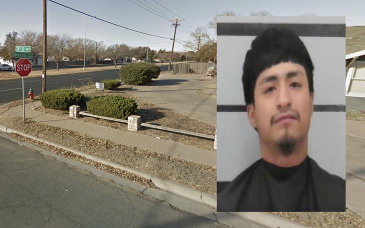 Noel Natal, 23, faces a series of charges after firing shots at a home and later being arrested after speeding and driving while intoxicated.