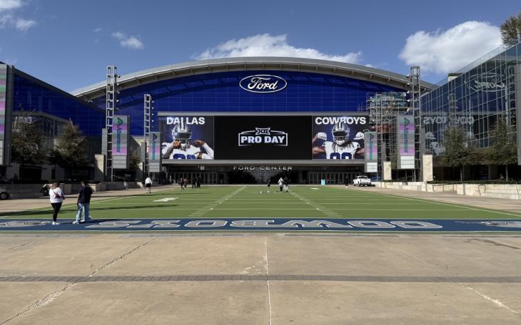 The Ford Center at The Star in Frisco, Texas