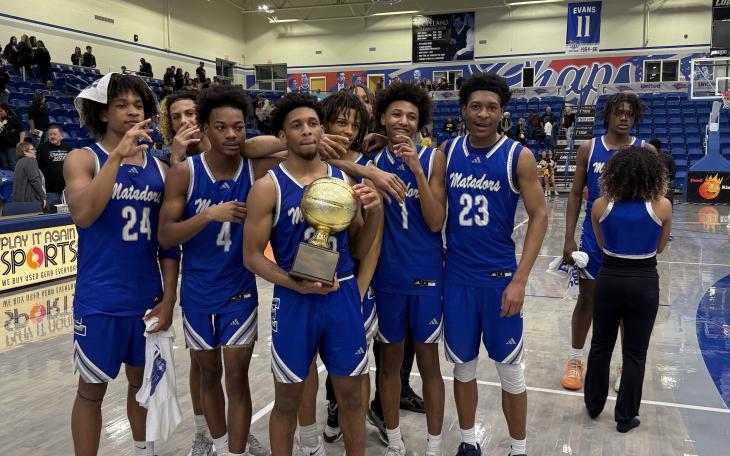 Lubbock Estacado Matadors after their Regional Final Win