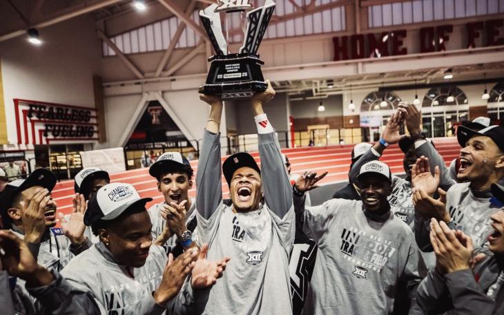 Texas Tech Claims 3rd Straight Big 12 Indoor Track and Field Title