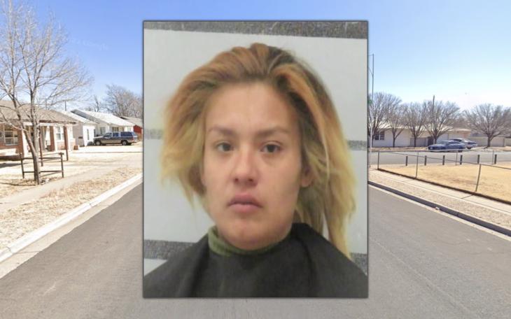 Sierra Jimenez, 27, is in custody following a pursuit and collision in central Lubbock early Wednesday morning.