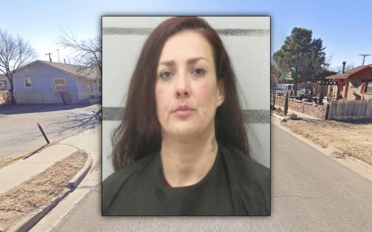 Santana Nicole Garcia, 36, was arrested after deputies linked her to a theft which included Apple electronics, luxury handbags, and a firearm, were valued at approximately $3,500.