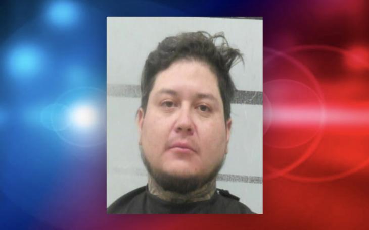 Joshua Lee Sanchez, 31, was arrested and accused of inappropriately touching a child while she was sleeping