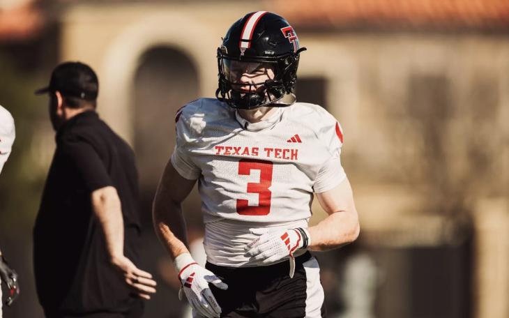 Texas Tech Wide Receiver Coy Eakin