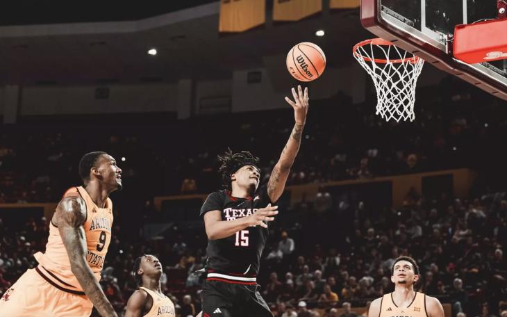 Texas Tech's JT Toppin