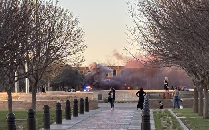 Gas Leak at Texas Tech