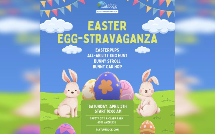 City of Lubbock Easter Egg-Stravaganza