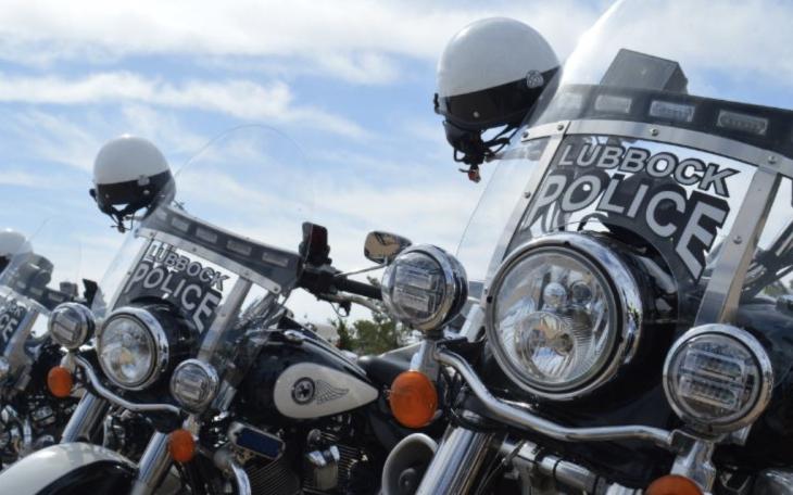 Lubbock Police Department Motorcycle