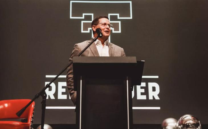 Texas Tech Director of Athletics Kirby Hocutt