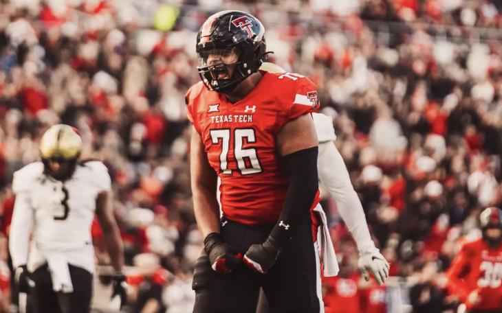 Texas Tech Red Raiders' Caleb Rogers