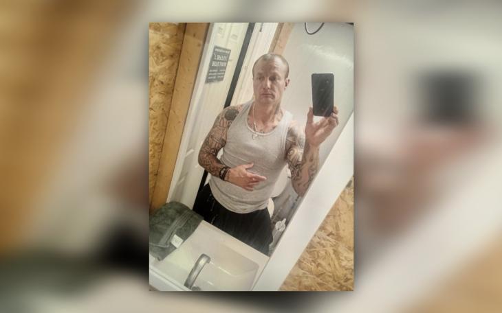 An arrest warrant has been issued for Christopher Gipson, 42, in connection with an incident that left a 60-year-old woman hospitalized with life-threatening injuries