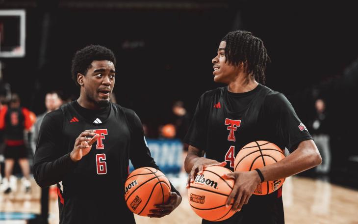 Texas Tech Red Raiders at the NCAA Tournament