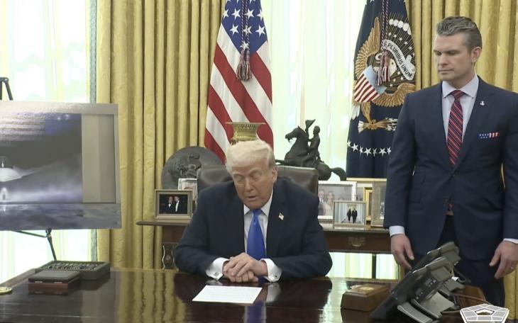 President Donald J. Trump Announces Contract for New 6th Generation Fighter Jet