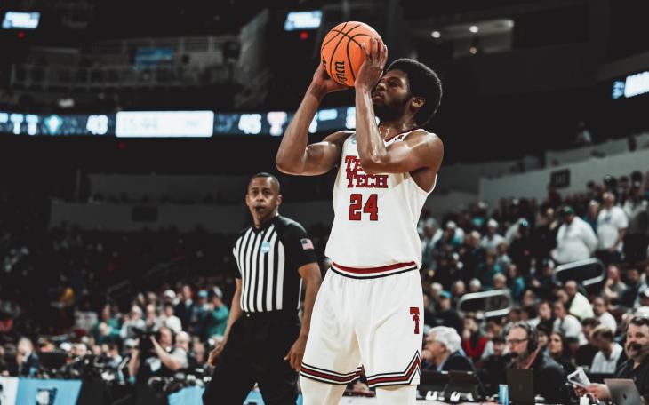 Texas Tech's Kerwin Walton