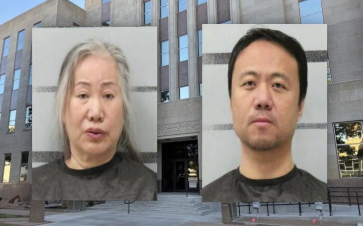 Shaoping Wen, 65, and her son Xu Wang, 42, were sentenced for running illicit massage parlors in Texas and New Mexico involved in sex trafficking and money laundering.