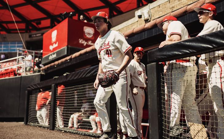 Texas Tech Freshman Brady Trombello