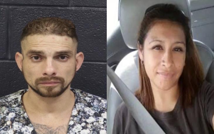 Sergio Mendez (left), 42, is believed to be responsible for the 2016 murder of Janette Escamilla Jaramillo (right), nearly nine years after her death.