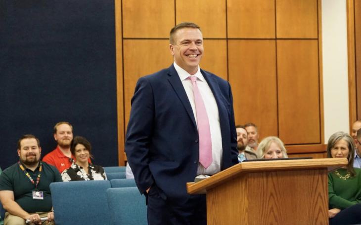 Frenship ISD hires Jason Cooper as the Athletic Coordinator and Head Girls' Basketball Coach at the new Frenship Memorial High School