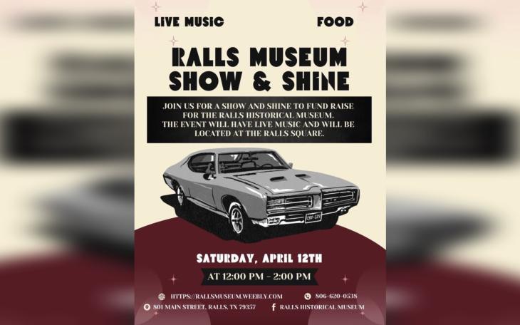 Ralls Museum Show &amp; Shine 2025