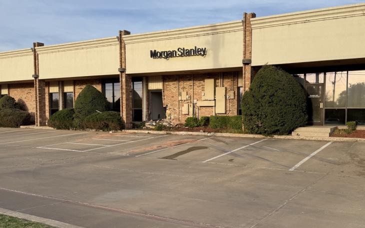 An officer-involved pursuit ended in a crash early Tuesday morning at the southwest corner of 82nd Street and Quaker Avenue.