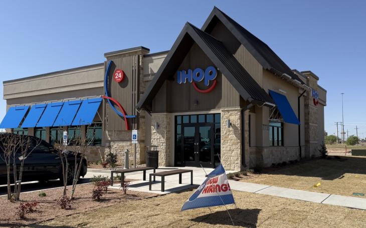 New IHOP located at the northeast corner of 82nd Street and Marsha Sharp Freeway.