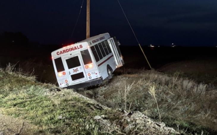10 Students on Board in Hermleigh ISD Bus Crash April 1