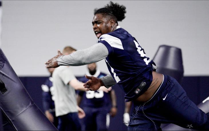 Former Dallas Cowboy Kerry Hyder Jr.