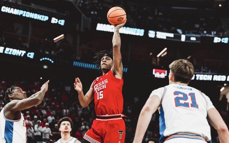 Texas Tech's JT Toppin