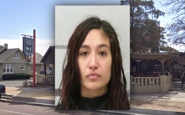 Alyssa Franco, 28, was taken into custody early Tuesday morning after an alleged break-in at a bar on Broadway Avenue.