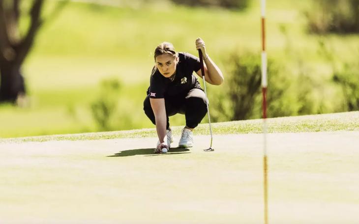 Texas Tech's Klara Hurtova