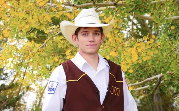 Wyoming bull rider Dylan Grant