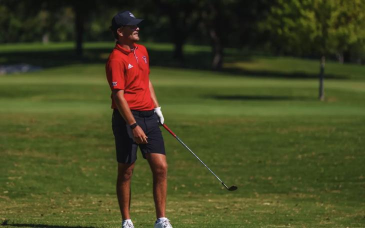 Texas Tech's Charlie DeLong