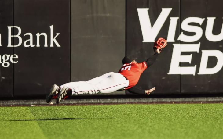 Texas Tech's Logan Hughes