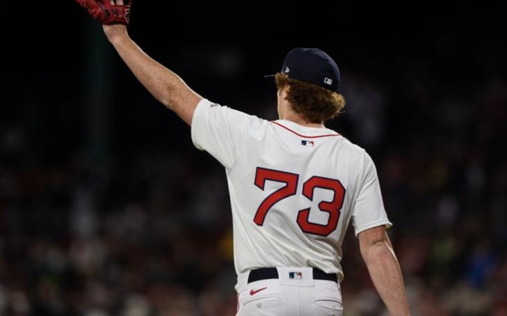 Former Texas Tech Right Handed Pitcher Hunter Dobbins