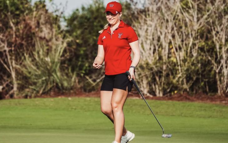 Texas Tech Kylee Loewe