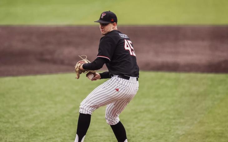Texas Tech Baseball's Jack Cebert