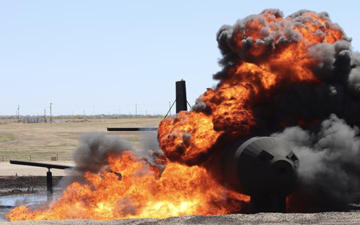 Live Fire Training at Preston Smith Intl. Airport