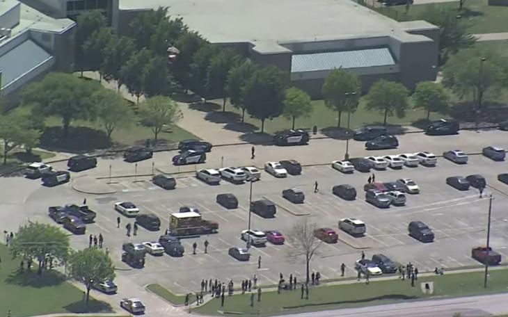 Reports of an active shooter at Wilmer-Hutchins High School Tuesday afternoon