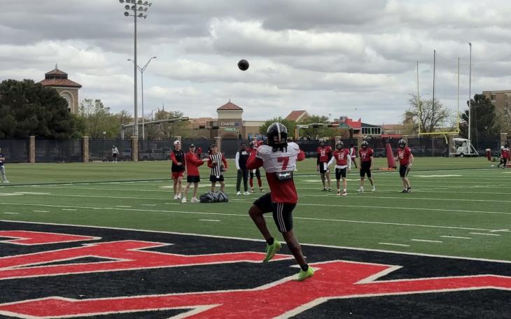 Texas Tech Spring Football 2025