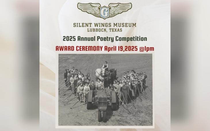 Silent Wings Museum's Third Annual Poetry Competition