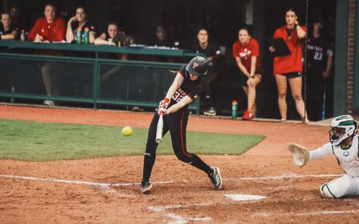 Texas Tech Softball's Hailey Toney