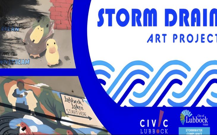 Storm Drain Art Project
