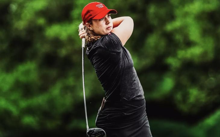 Texas Tech sophomore Klara Hurtova