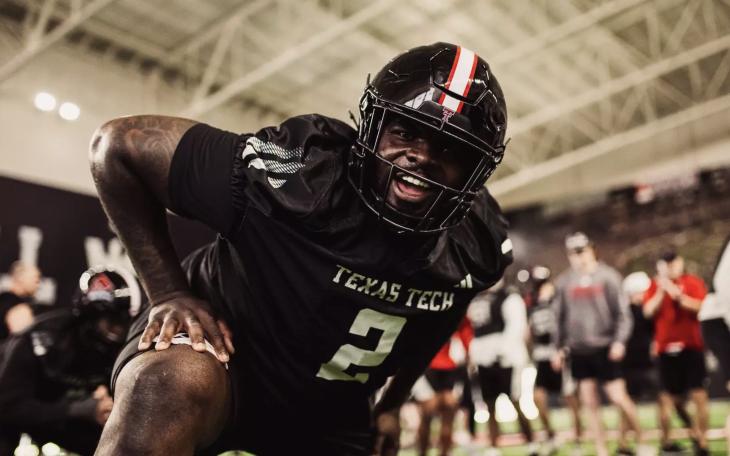 Texas Tech's Lee Hunter