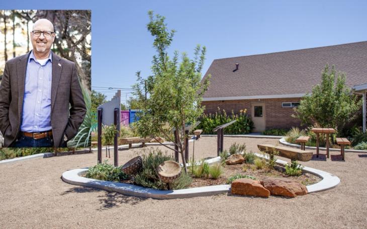 Lubbock Mayor Mark McBrayer to present check to the Guadalupe-Parkway Neighborhood Centers