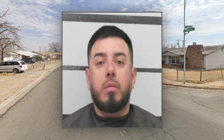 Jamie Barron, 35, was arrested Monday after allegedly assaulting a woman and endangering a child during a domestic disturbance at a home by locking the woman and a baby in a room, physically assaulted her, and interfered with her attempts to call 911